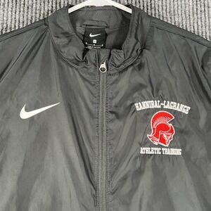 Hannibal-LaGrange Jacket Athletic Training Nike Mens Medium Black Full Zip